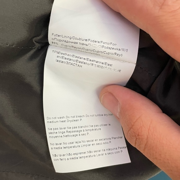 BOSS Hugo‎ Boss Jena Wool Blend Blazer in Black Size 12 - Picture 7 of 9